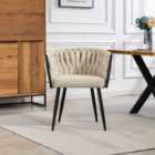 Artemis Home Aneta Set Of 2 Dining Chairs - Beige