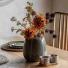 Autumnal Dahlia Bouquet - Rust