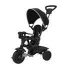 Zoomee 4 In 1 Deluxe Trike Grey Storm