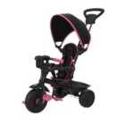 Zoomee 4 In 1 Deluxe Trike Pink Dusk