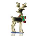 The Christmas Workshop Reindeer Infinity Light 74529