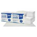 Harbour Housewares Disposable Incontinence Bed Pads - 32.5cm x 45cm - Pack of 150