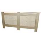 1720Mm Natural MDF Radiator Cover