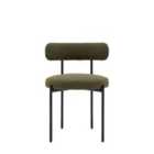 Annie Dining Chair Green (2Pk)