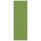 Vidaxl Doormat Green, Black 100% Polyamide, Pvc 350 X 120 X 0.9 Cm