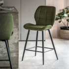 Monroe Stool Bottle Green (2Pk)
