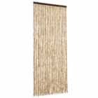 vidaXL Insect Curtain Beige 56x185 cm Chenille