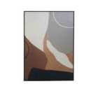 Bosie Astratto Neutral Abstract Canvas Wall Art
