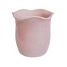 Ivyline Camellia Blush Scalloped Edge Planter H25Cm D26Cm