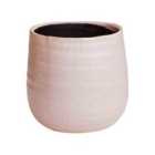 Ivyline Celeste Dusky Pink Planter H21Cm D26Cm