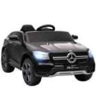 AIYAPLAY Mercedes-Benz GLC Licensed Kids Ride on Car with Remote, Black