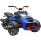 AIYAPLAY 12V Kids Electric Ride On Car, Battery Powered Ride On ATV, Blue