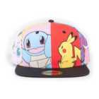 Difuzed Characters Popart Snapback Baseball Cap