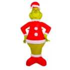 The Grinch 120cm Outdoor Inflatable Christmas Decoration with LED Lights