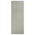 LPD Internal Laminate Ladder Pre-Finished Light Grey Door - 762 x 1981mm