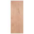 Wickes Lisburn Plywood Veneer Flush 1 Panel Internal Door - 1981 x 762mm