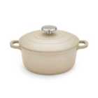 Morphy Richards 20cm Cast Aluminium Casserole Dish Cream