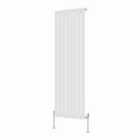 Heizmann 1600X544Mm Single Flat Panel Designer Radiator White