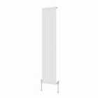 Heizmann 1800X408Mm Single Flat Panel Designer Radiator White