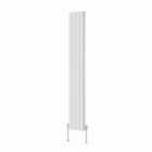 Heizmann 1800X272Mm Double Flat Panel Designer Radiator White