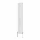 Heizmann 1600X272Mm Double Flat Panel Designer Radiator White