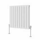 Heizmann 600X612Mm Double Flat Panel Designer Radiator White