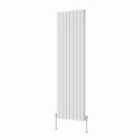 Heizmann 1800X544Mm Double Flat Panel Designer Radiator White