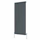 Heizmann 1600X680Mm Single Flat Panel Designer Radiator Anthracite
