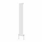 Heizmann 1800X272Mm Single Flat Panel Designer Radiator White