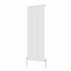 Heizmann 1800X680Mm Single Flat Panel Designer Radiator White