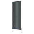 Heizmann 1800X680Mm Single Flat Panel Designer Radiator Anthracite