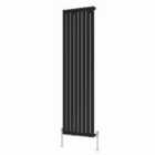 Heizmann 1800X544Mm Single Flat Panel Designer Radiator Black