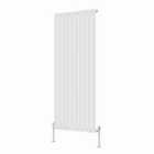 Heizmann 1600X680Mm Single Flat Panel Designer Radiator White