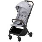 AIYAPLAY Baby Stroller with Adjustable Seat, Travel Pushchair, Light Grey