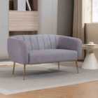 Artemis Home Stanton Accent Sofa - Grey