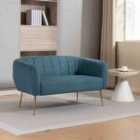 Artemis Home Stanton Accent Sofa - Teal
