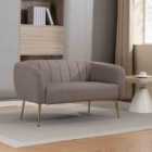 Artemis Home Stanton Accent Sofa - Brown