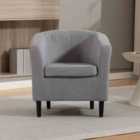 Artemis Home Beulah Accent Chair - Grey