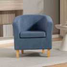 Artemis Home Millie Accent Chair - Light Denim