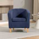 Artemis Home Millie Accent Chair - Denim