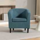 Artemis Home Beulah Accent Chair - Teal