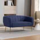 Artemis Home Stanton Accent Sofa - Denim