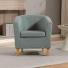 Artemis Home Millie Accent Chair - Duck Egg