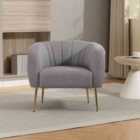 Artemis Home Stanton Accent Chair - Grey