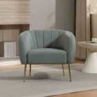 Artemis Home Stanton Accent Chair - Duck Egg