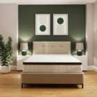 GFW Sleepycastle Hybrid Mattress 150cm White