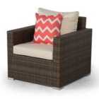Giardino Sydney Rattan Armchair - Brown