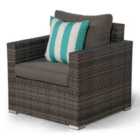 Giardino Sydney Rattan Armchair - Grey