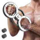 Costway Arm Workout Equipment With Adjustable Resistance For Men And Women