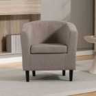 Artemis Home Beulah Accent Chair - Brown